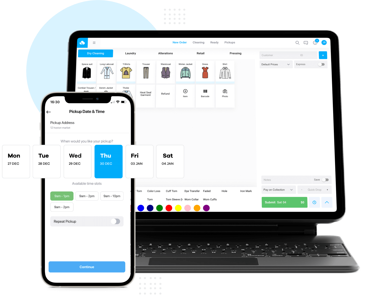 Grow With The CleanCloud App