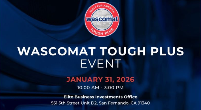 Wascomat Tough Plus Event Jan 26