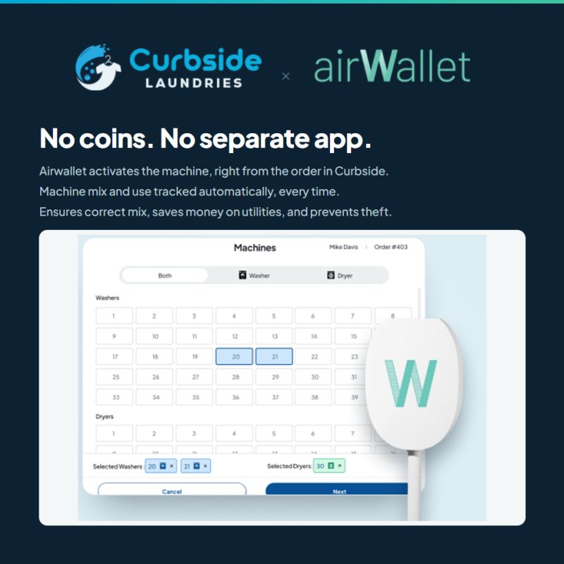 Curbside + Airwallet