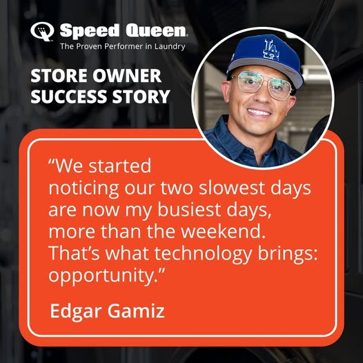 Laundromat Success Story